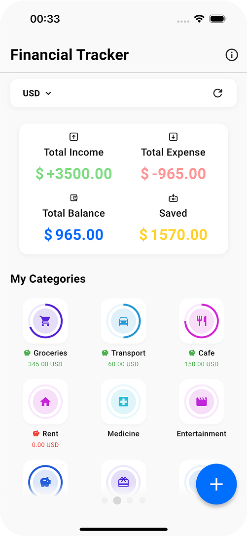 Financial Tracker 2