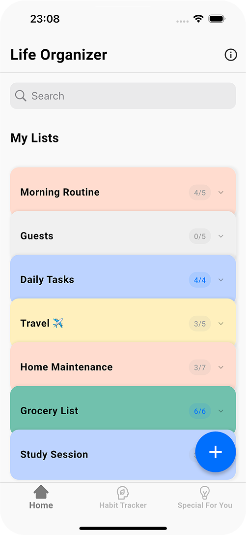 Life Organizer 2