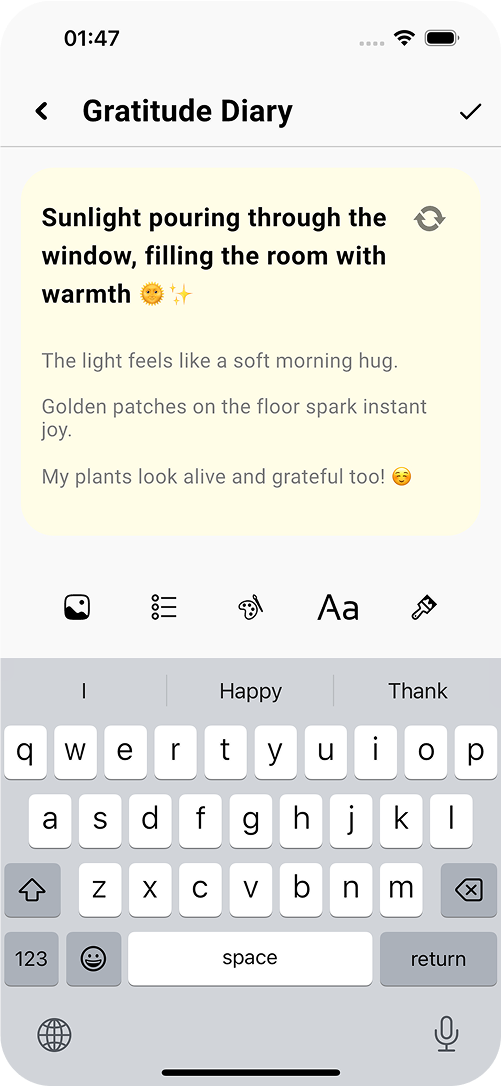 Personal Reflection 3